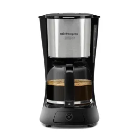 Drip Coffee Machine Orbegozo 18261 Black