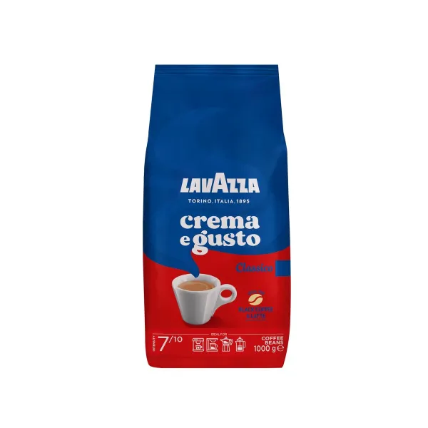 Coffee beans Lavazza Crema e Gusto Clásico 1 kg