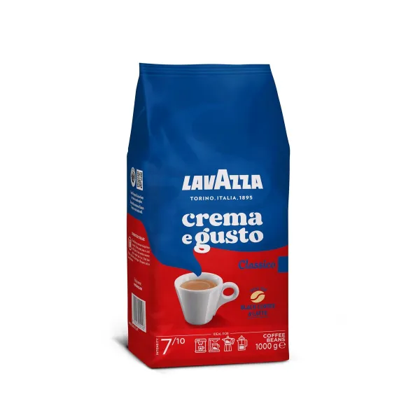 Coffee beans Lavazza Crema e Gusto Clásico 1 kg
