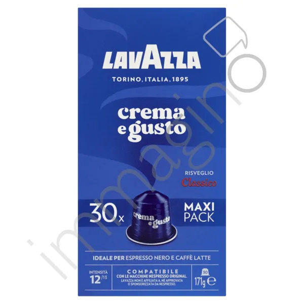 Kafijas Kapsulas Lavazza Crema e Gusto 30 Daudzums (30 gb.)
