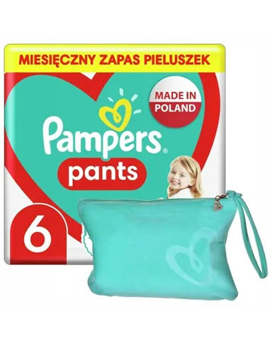 Moist Wipes Pampers Pants 132 Pieces