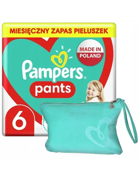 Moist Wipes Pampers Pants 132 Pieces