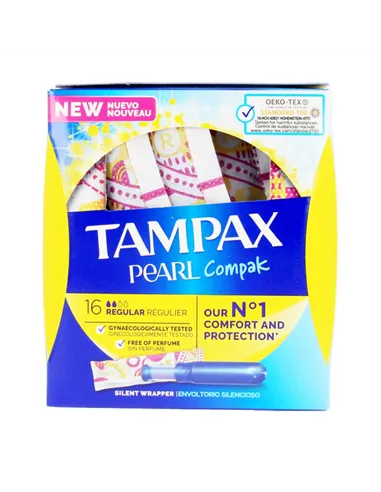 Regular Tampons Tampax