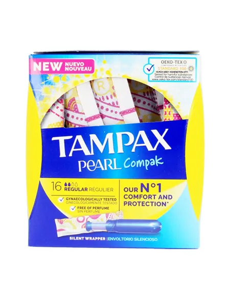 Regular Tampons Tampax