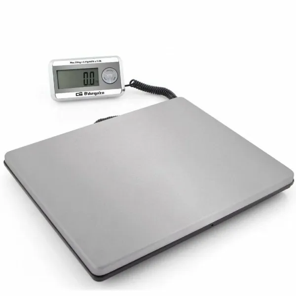 кухонные весы Orbegozo PC 5500 Чёрный Серебристый 200 kg