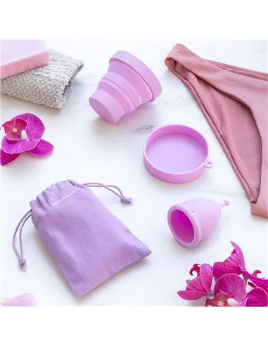 Menstrual Cup with Accessories Kuppy InnovaGoods