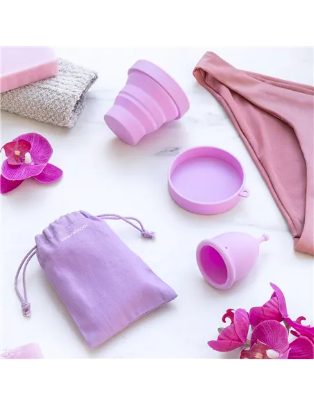 Menstrual Cup with Accessories Kuppy InnovaGoods