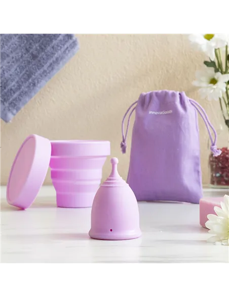 Menstrual Cup with Accessories Kuppy InnovaGoods