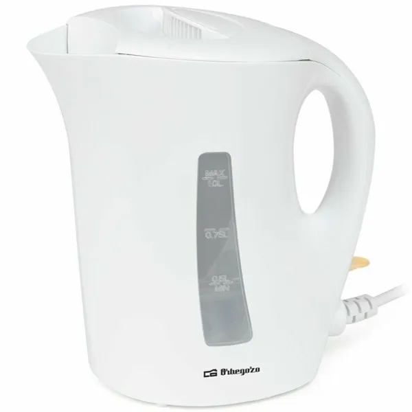 Tējkanna Orbegozo KT 4150 Plastmasa 1200 W 1 L
