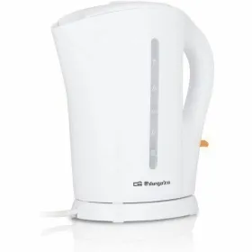 Чайник Orbegozo KT6003 Белый Пластик 1,7 L