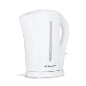 Чайник Orbegozo KT6003 Белый Пластик 1,7 L