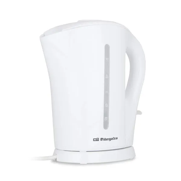 Tējkanna Orbegozo KT6003 Balts Plastmasa 1,7 L
