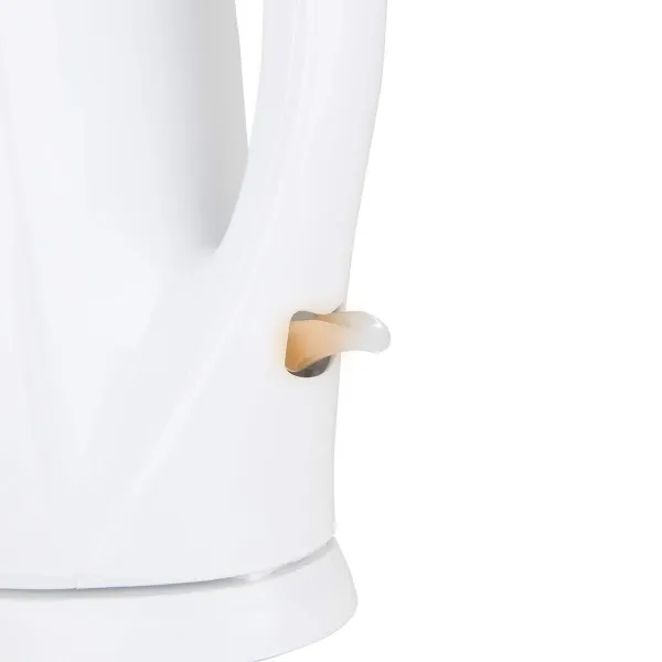Vedenkeitin Orbegozo KT6003 Valkoinen Muovinen 1,7 L
