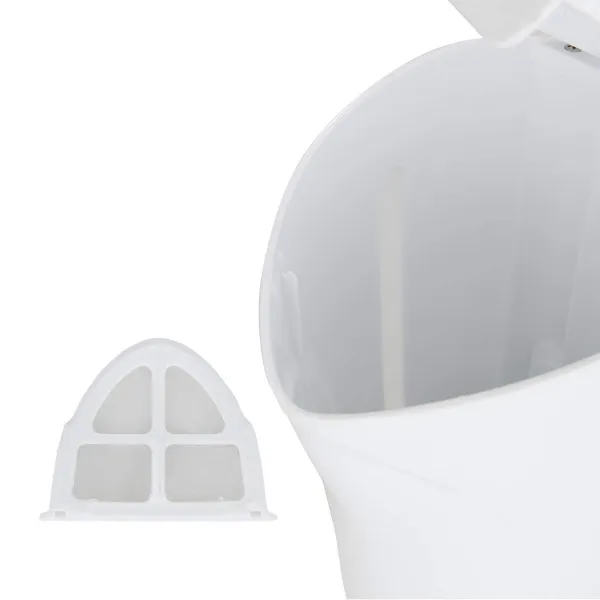 Virdulys Orbegozo KT6003 Balta Plastmasinis 1,7 L