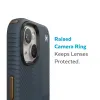 Speck Presidio2 Grip - Anti-slip iPhone 15 Plus / 14 Plus Case (Charcoal / Cool Bronze / Slate)