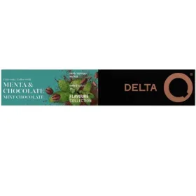Kafijas Kapsulas Delta Q Delta Menta y Chocolate 10 Daudzums (10 gb.)