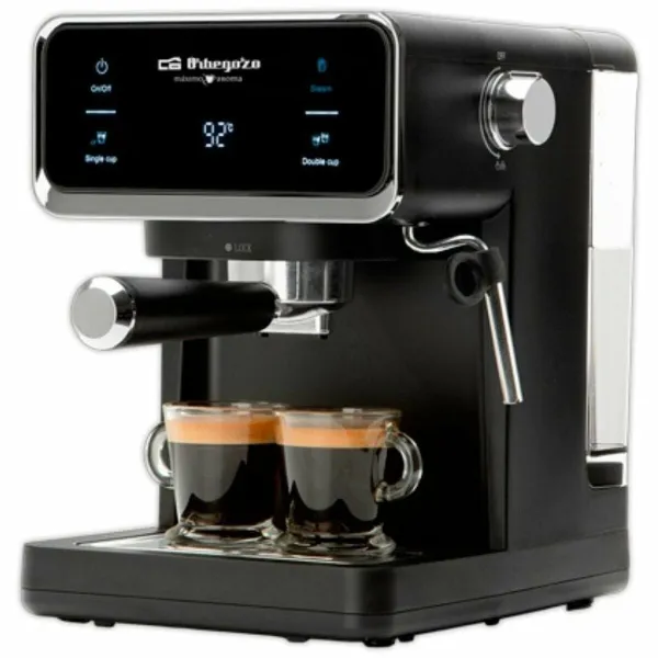 Express Manual Coffee Machine Orbegozo 18309 Black 950 W 20 bar 1 L