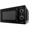 микроволновую печь Grunkel MWG-20NG 700 W 20 L Белый Чёрный
