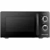 микроволновую печь Grunkel MWG-20NG 700 W 20 L Белый Чёрный