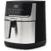 Karstā gaisa fritieris Orbegozo FDR 8010 Melns 1500 W 8 L