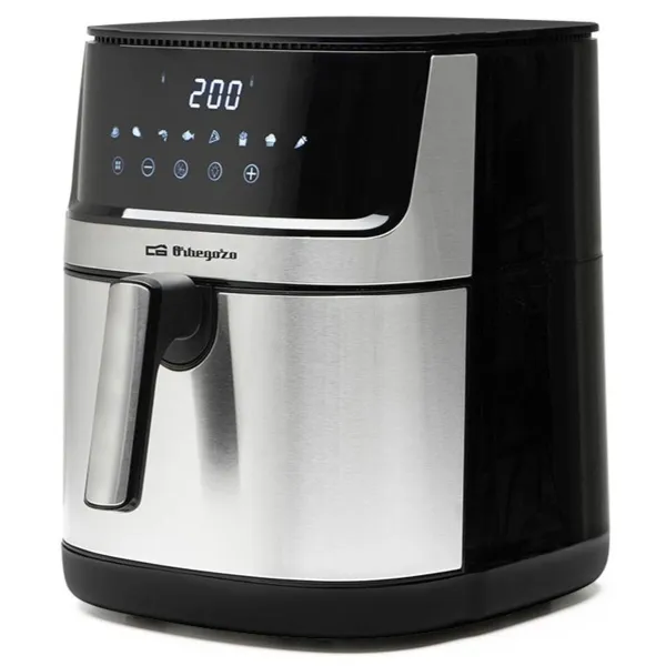 Airfryer Orbegozo FDR 8010 Musta 1500 W 8 L