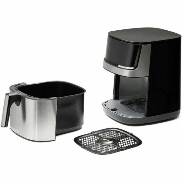 Karstā gaisa fritieris Orbegozo FDR 8010 Melns 1500 W 8 L