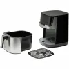Karstā gaisa fritieris Orbegozo FDR 8010 Melns 1500 W 8 L