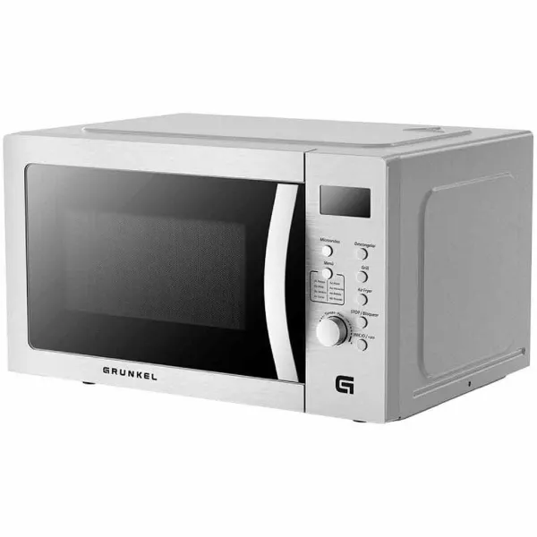 Микроволновая Печь с Грилем Grunkel MW-28AIRFRYER 900 W Серебристый