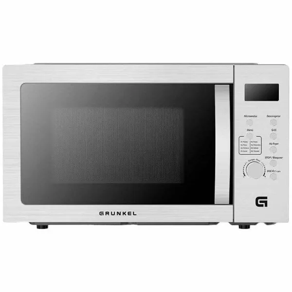 Микроволновая Печь с Грилем Grunkel MW-28AIRFRYER 900 W Серебристый