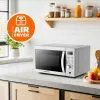 Микроволновая Печь с Грилем Grunkel MW-28AIRFRYER 900 W Серебристый