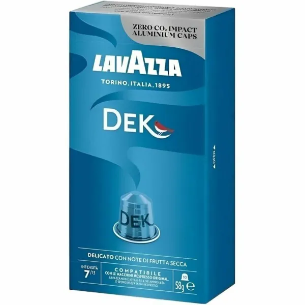 Kavos kapsulės Lavazza Espresso Decaf Descafeinado (10 vnt.)