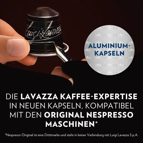 Кофе в капсулах Lavazza Espresso Decaf Descafeinado (10 штук)