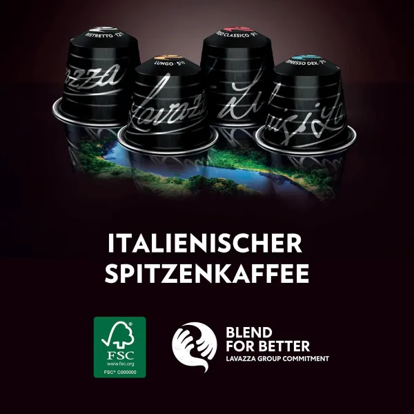 Кофе в капсулах Lavazza Espresso Decaf Descafeinado (10 штук)