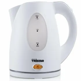 Чайник Tristar WK-1324 Hervidora Белый Пластик 2000 W 1,5 L