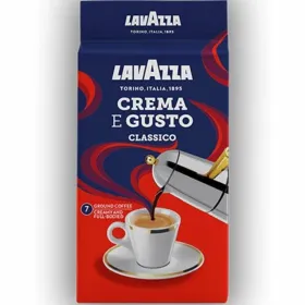 Kahvijauhe Lavazza Crema e Gusto Clásico