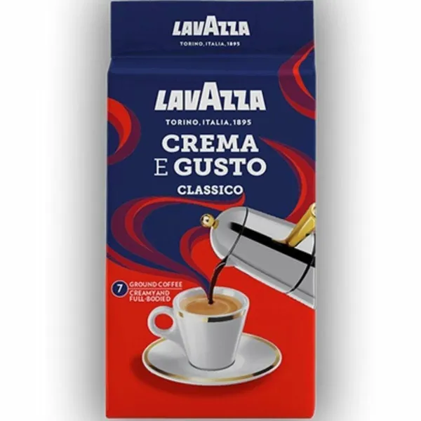 Maltā kafija Lavazza Crema e Gusto Clásico