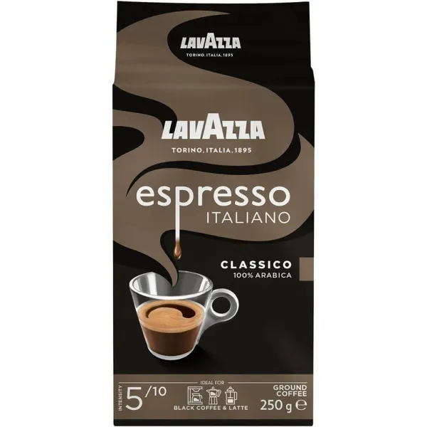 Maltā kafija Lavazza Espresso Italiano Classico