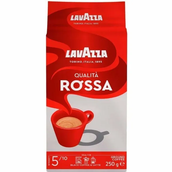 Kahvijauhe Lavazza Qualità Rossa