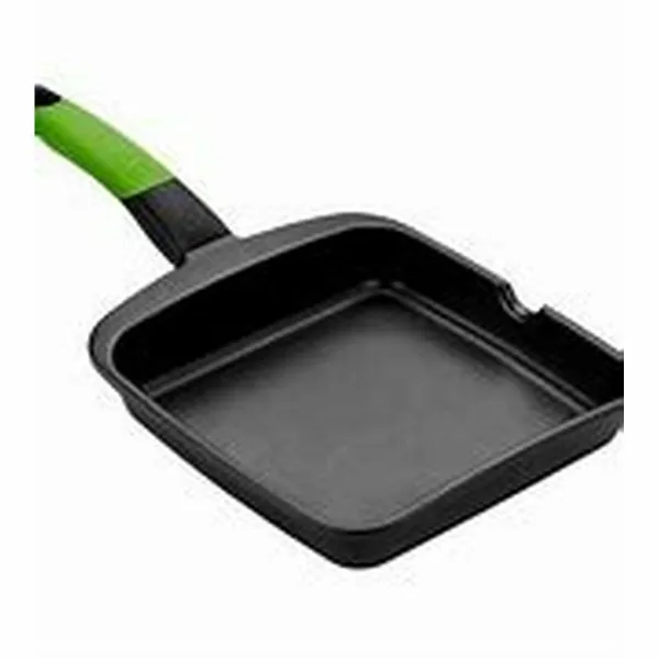 Grila Plātne BRA A121459 Melns Metāls Alumīnijs Ø 28 cm
