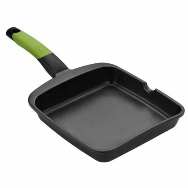 Kepimo plokštelė BRA A121459 Juoda Metalinis Aliuminis Ø 28 cm