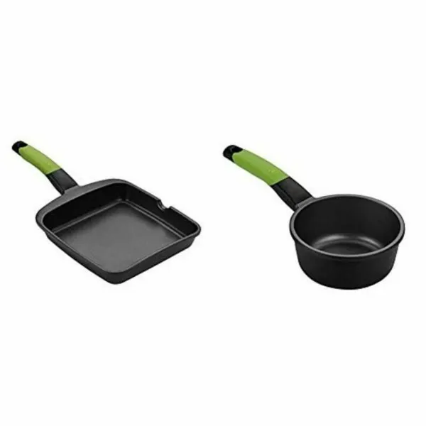 Kepimo plokštelė BRA A121459 Juoda Metalinis Aliuminis Ø 28 cm