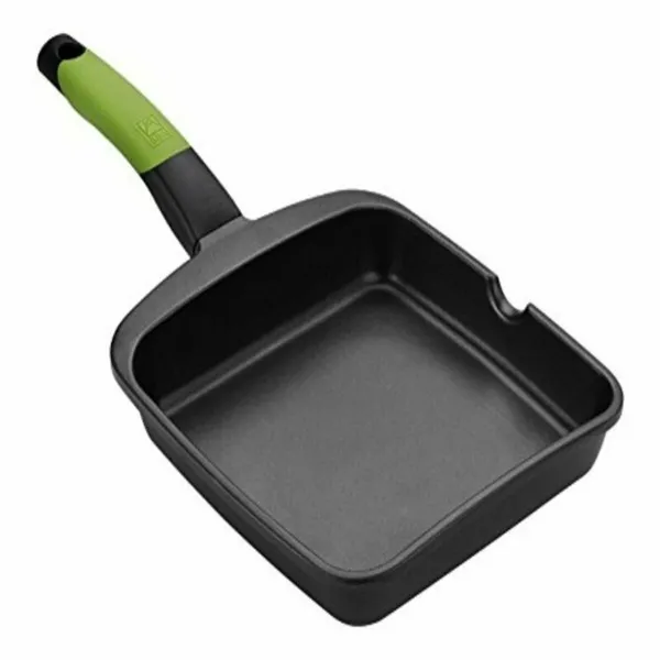 Kepimo plokštelė BRA A121459 Juoda Metalinis Aliuminis Ø 28 cm