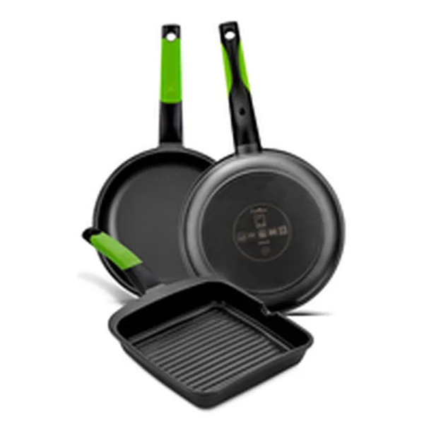 Kepimo plokštelė BRA A121459 Juoda Metalinis Aliuminis Ø 28 cm