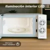 Mikroaaltouuni Grunkel MW-25MG 900 W 25 L Valkoinen