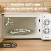 микроволновую печь Grunkel MW-25MG 900 W 25 L Белый