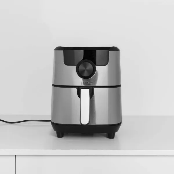 Аэрофритюрница Princess 01.182033.01.001 1500 W Чёрный Серебристый 4,5 L