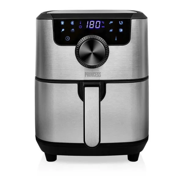 Аэрофритюрница Princess 01.182033.01.001 1500 W Чёрный Серебристый 4,5 L