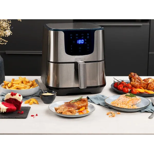Аэрофритюрница Princess 182060 1700 W 5,5 L Серебристый