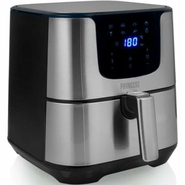 Аэрофритюрница Princess 01.183312.01.750 1700 W 5,5 L Серебристый