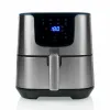 Аэрофритюрница Princess 01.183312.01.750 1700 W 5,5 L Серебристый